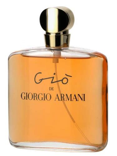 gio de giorgio armani mujer.